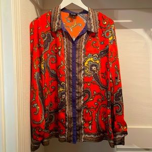 Nicole by Nicole Miller button down shirt